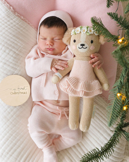 Evelyn the Golden Puppy | cuddle+kind doll