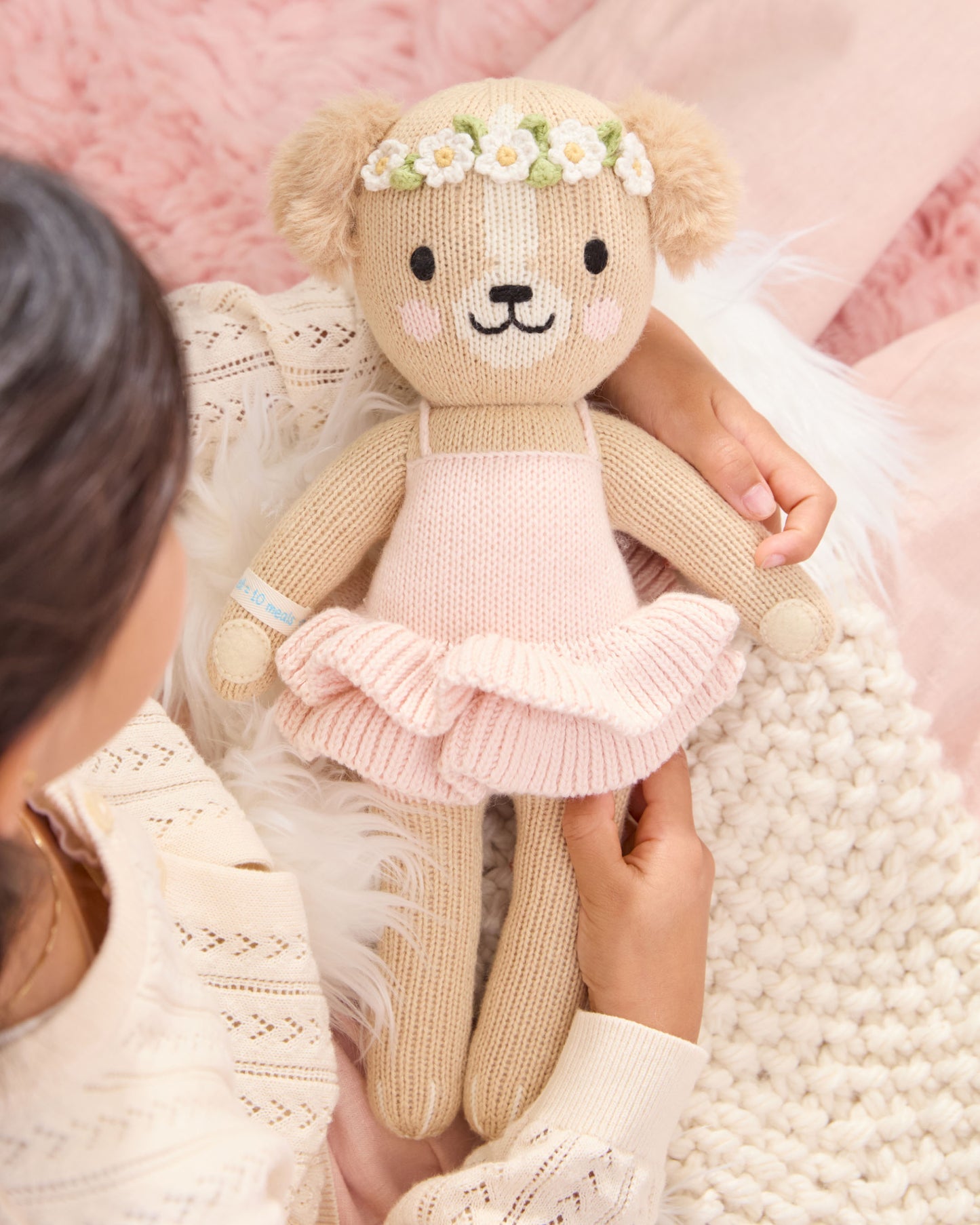 Evelyn the Golden Puppy | cuddle+kind doll