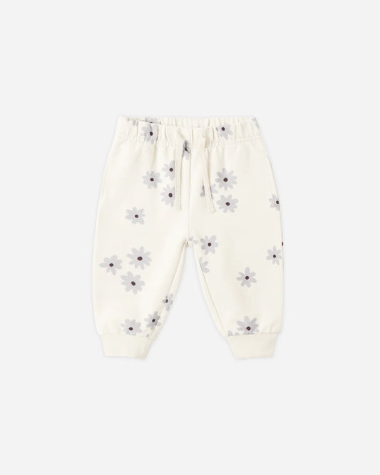Relaxed Fleece Sweatpant | Blue Daisy