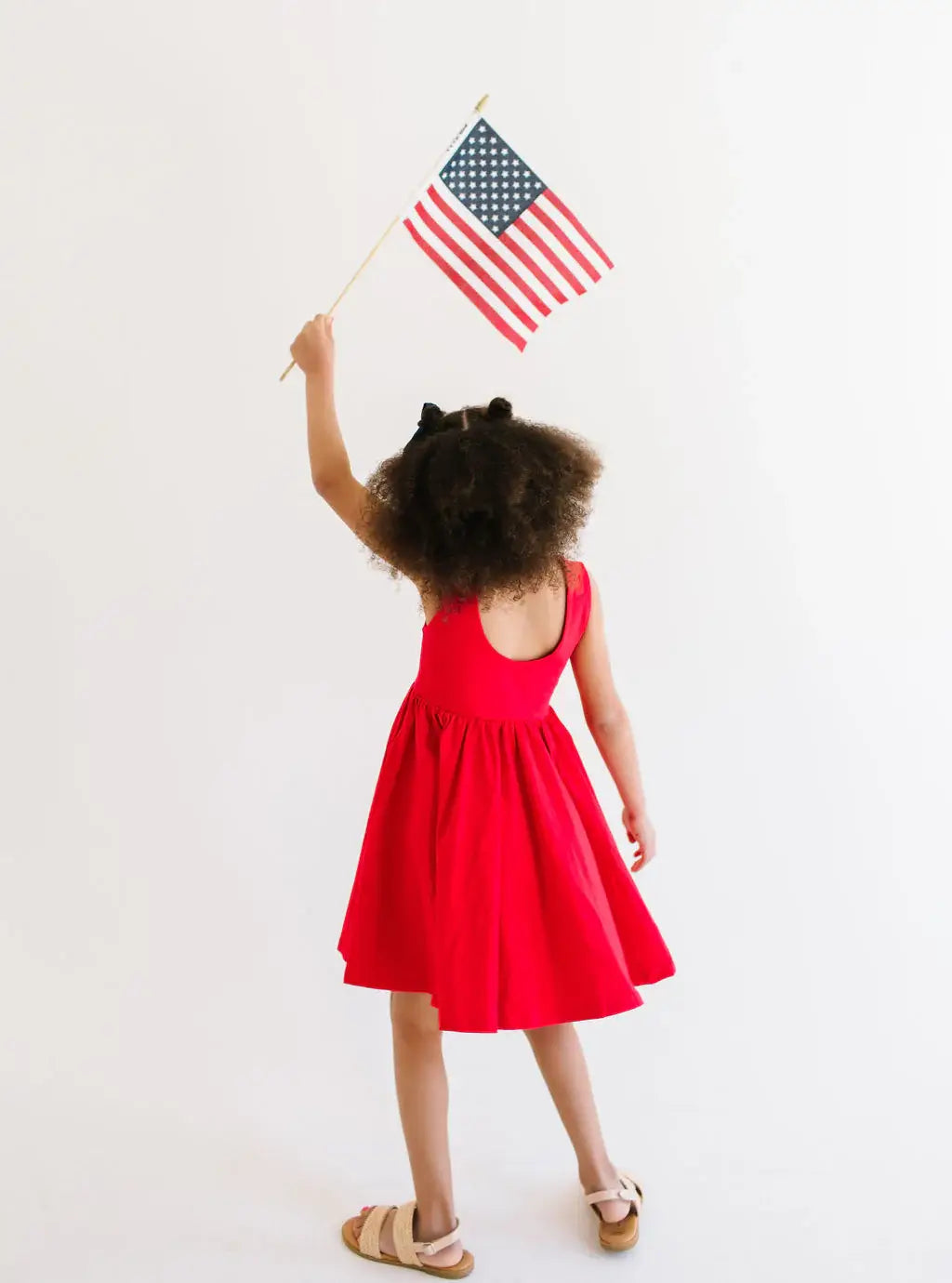 Tank Dress in Scarlet