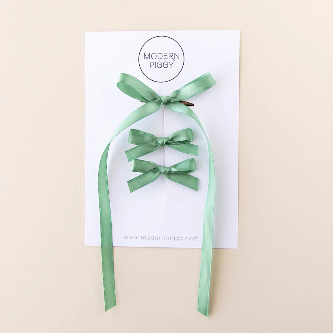 Ribbon Bow Pack | Sage