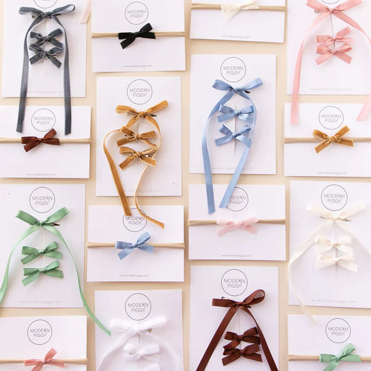 Ribbon Bow Pack | Dusty Rose