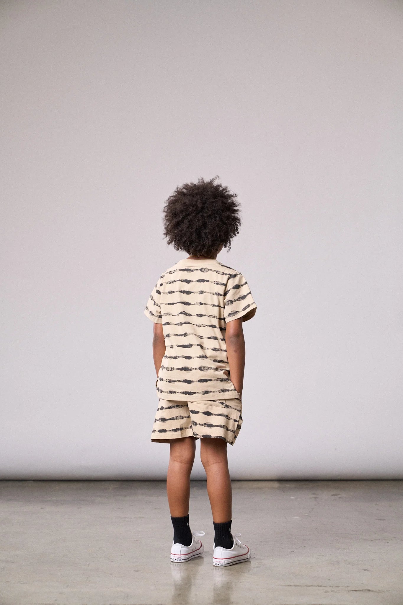 Static Striped Tee