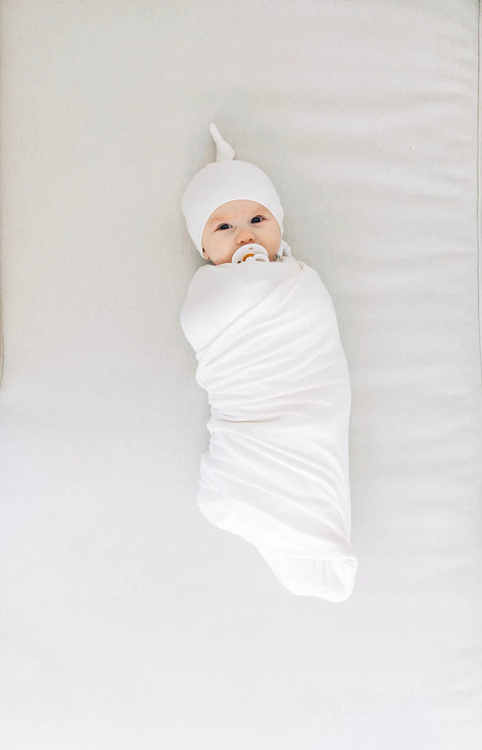 Ribbed Swaddle Blanket | Wren