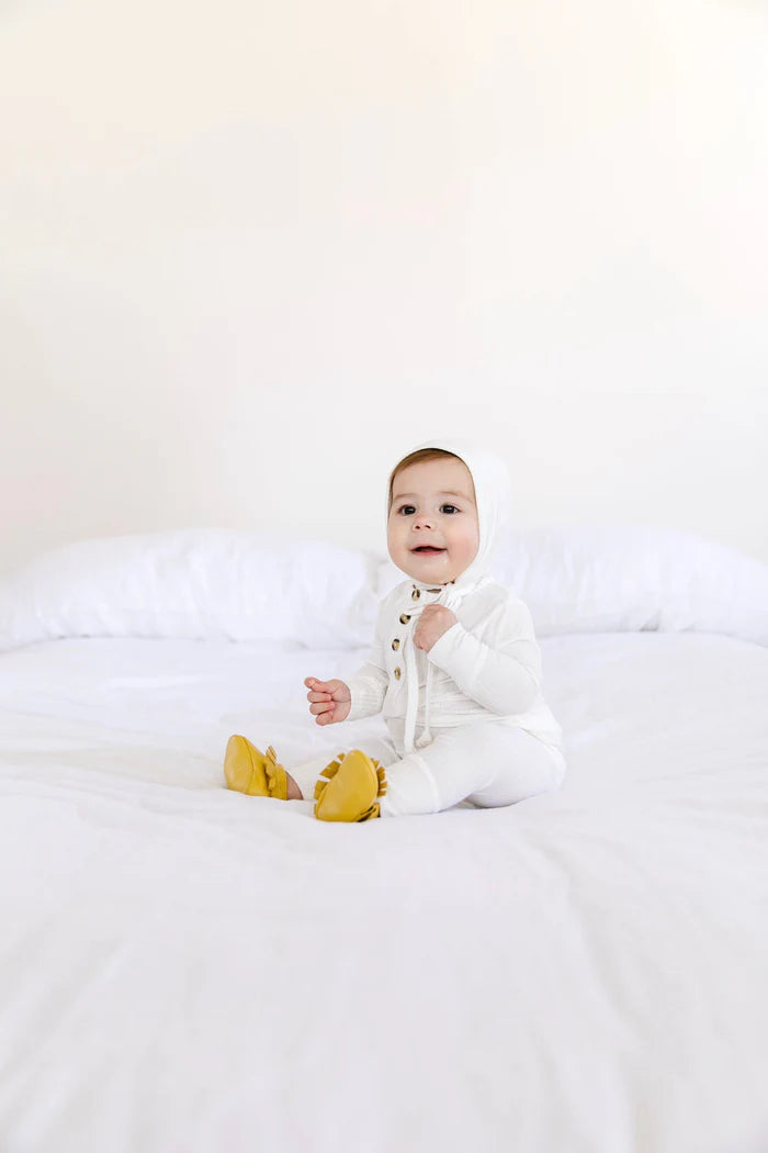 Wren Ribbed Top & Bottom Set