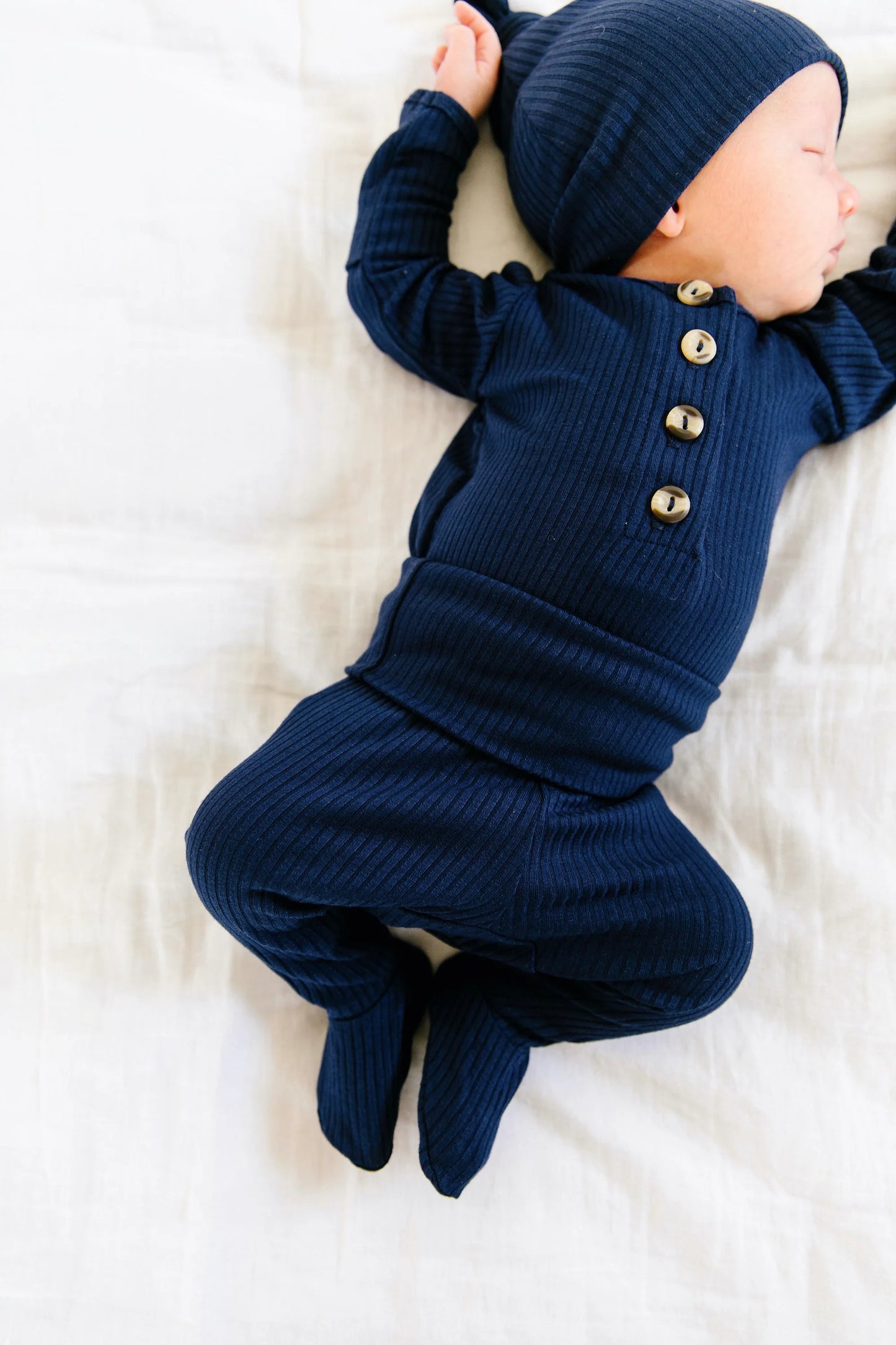 Hayden Ribbed Top + Bottom Set