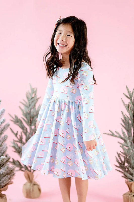 Gwendolyn Dress in Snow Globe