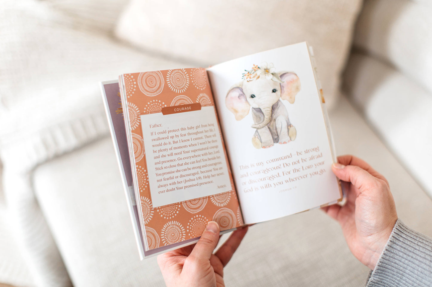 Prayers for My Baby Girl | Hardcover Book