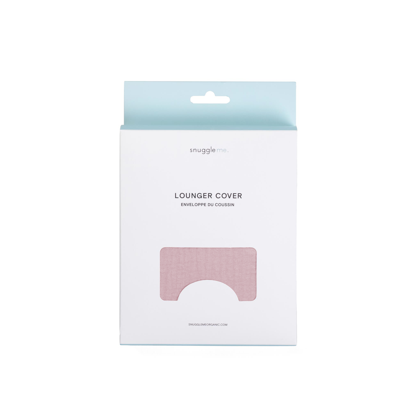 Lounger Curve Muslin Cover | Petal