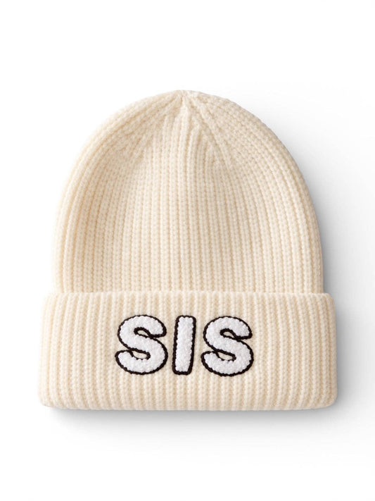 Sis Knit Hat, Ivory