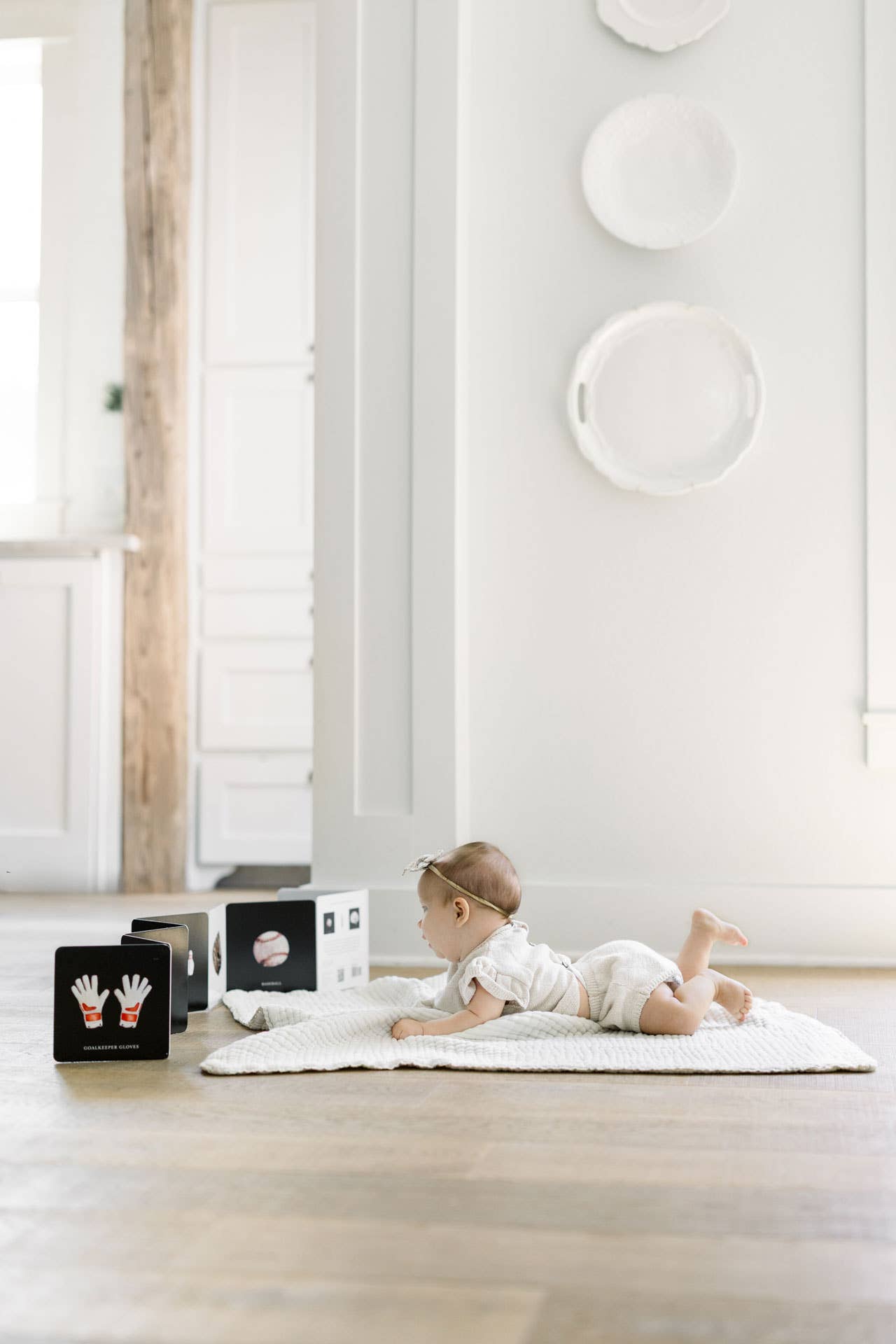 Baby's Tummy Time Sports