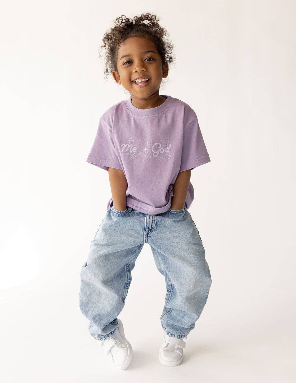 Me Plus God Kids Shirt
