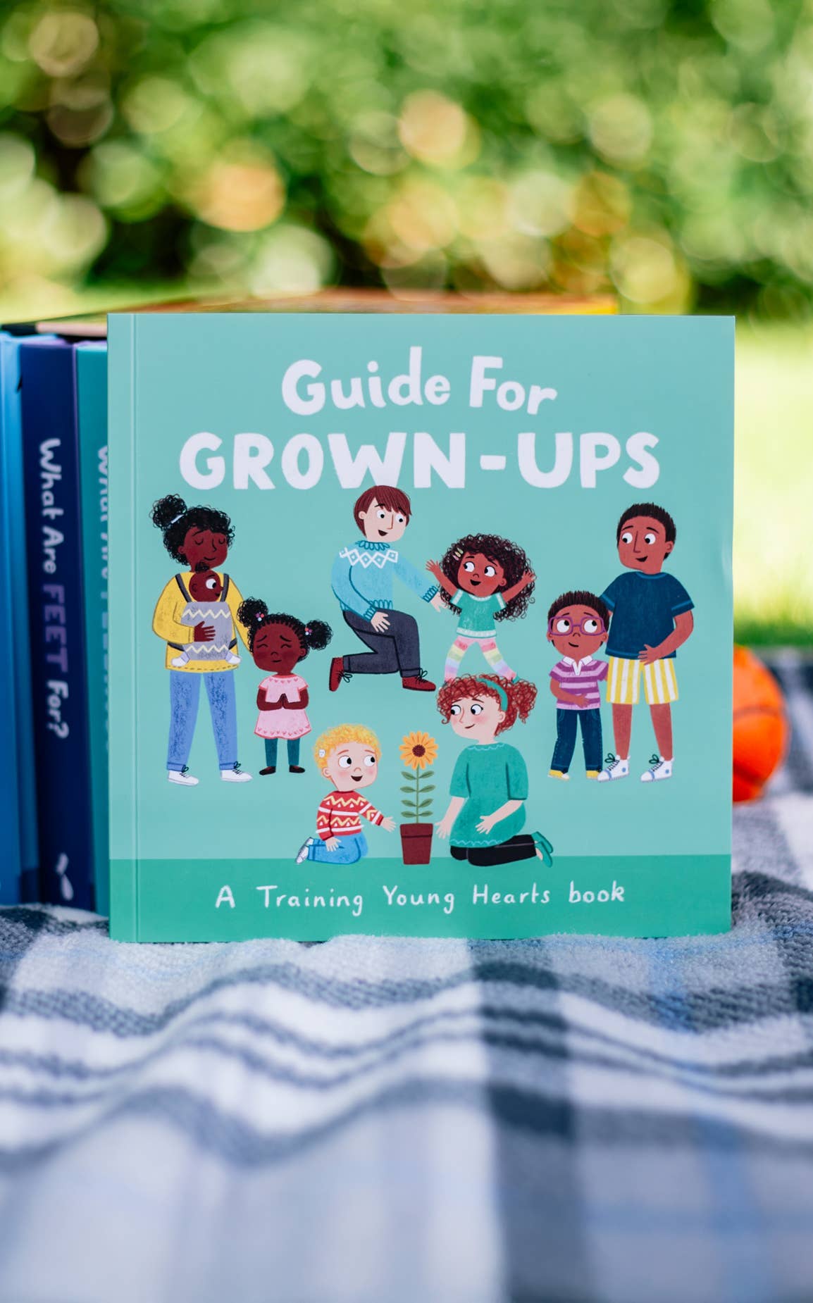 Training Young Hearts Board Books Boxed Set