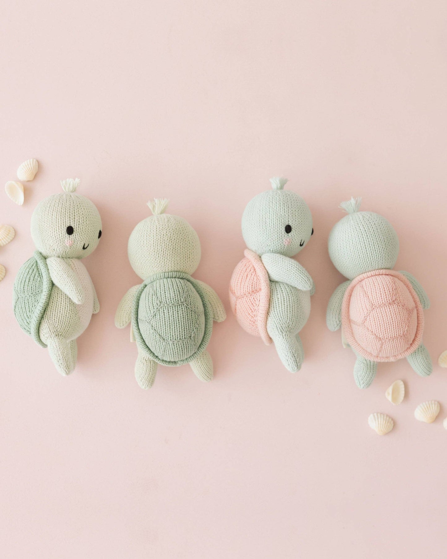 Baby Sea Turtle (kelp green) | cuddle+kind baby animal