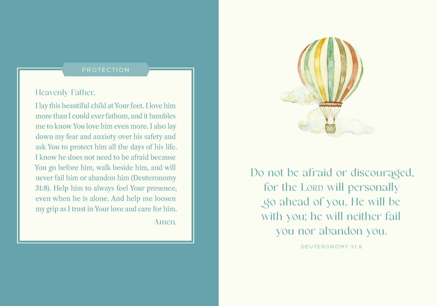 Prayers for My Baby Boy | Hardcover Book