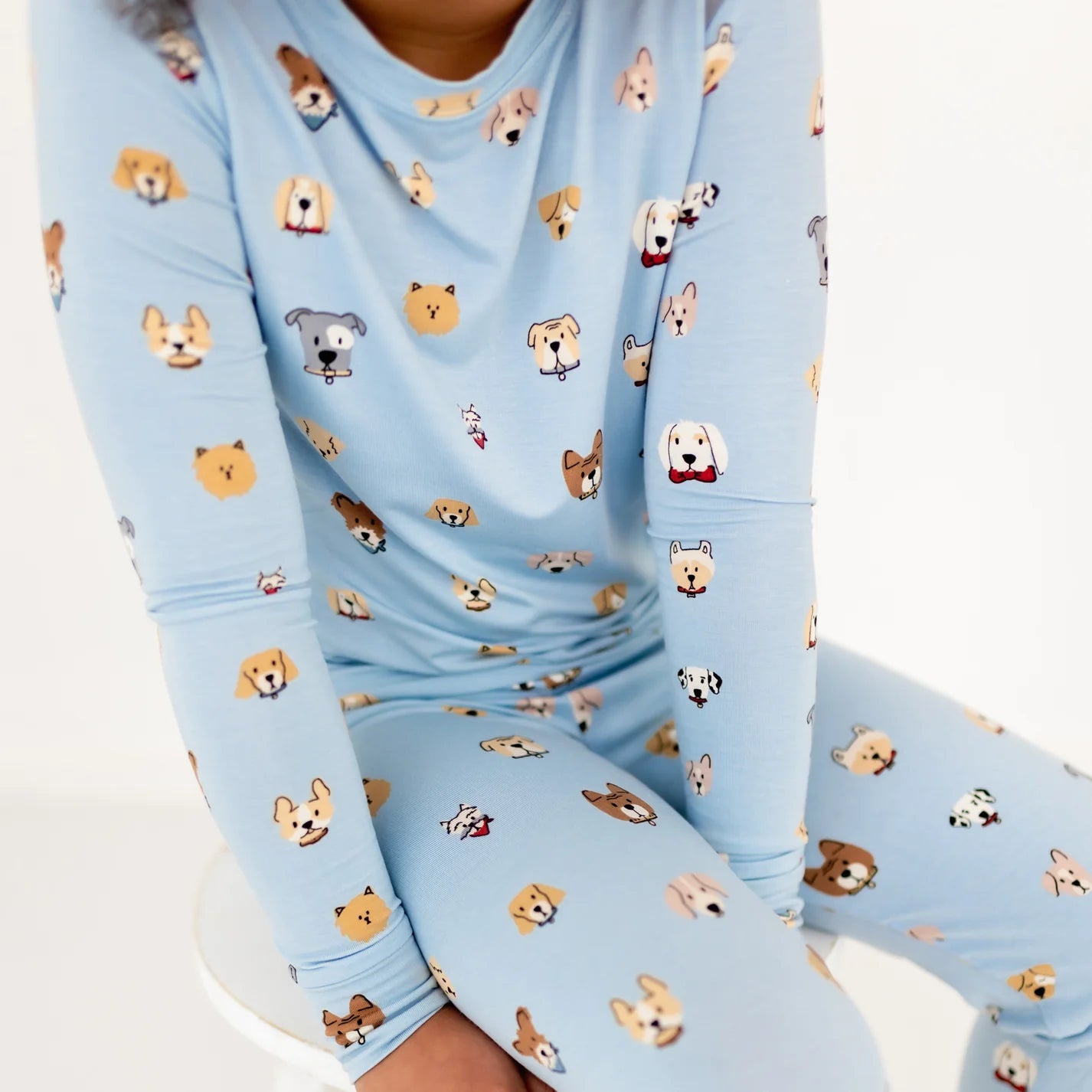 Two-Piece Bamboo Pajama Set | Dogs