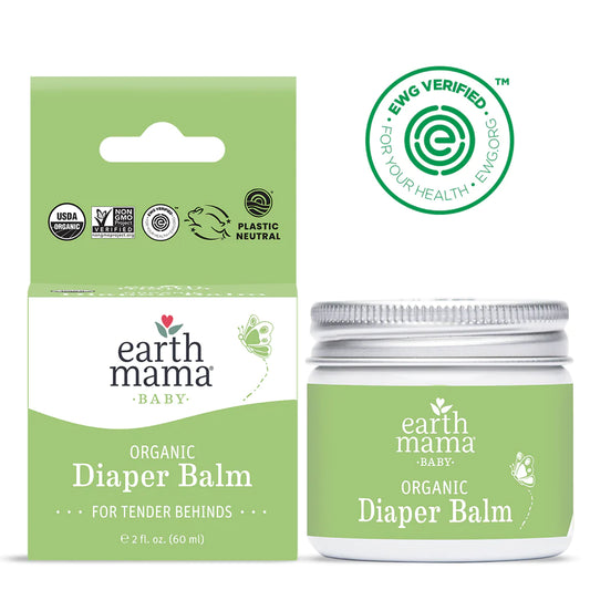 Organic Diaper Balm | 2oz