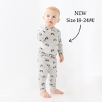 Bamboo Pajama Set | Monster Trucks