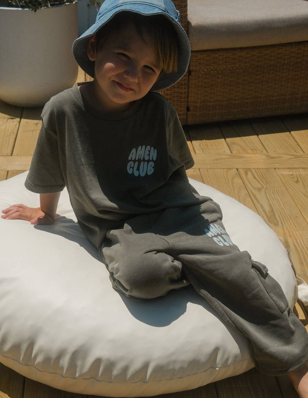 Amen Club | Kids Cargo Sweatpant