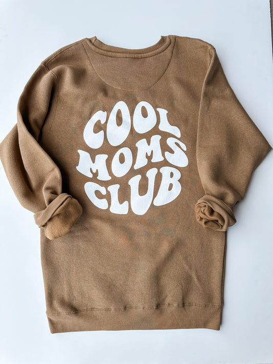 COOL MOMS CLUB Sweatshirt | Brown