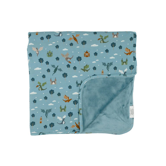Dragons | Bamboo Plush Blanket