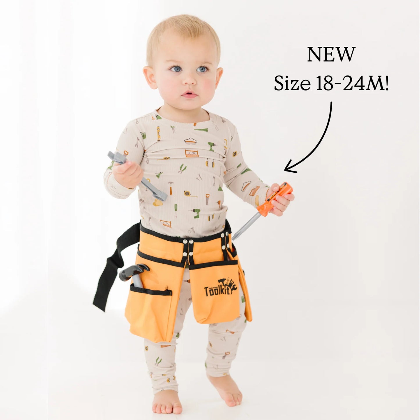 Bamboo Pajama Set | Tool Time