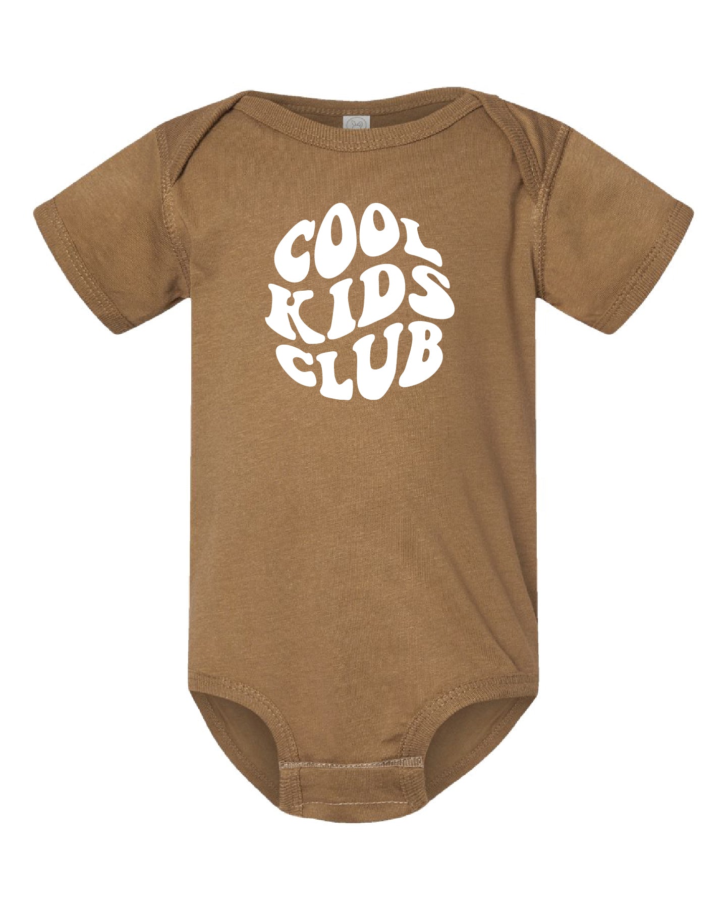 COOL KIDS CLUB Bodysuit | Brown – ROBIN•riley