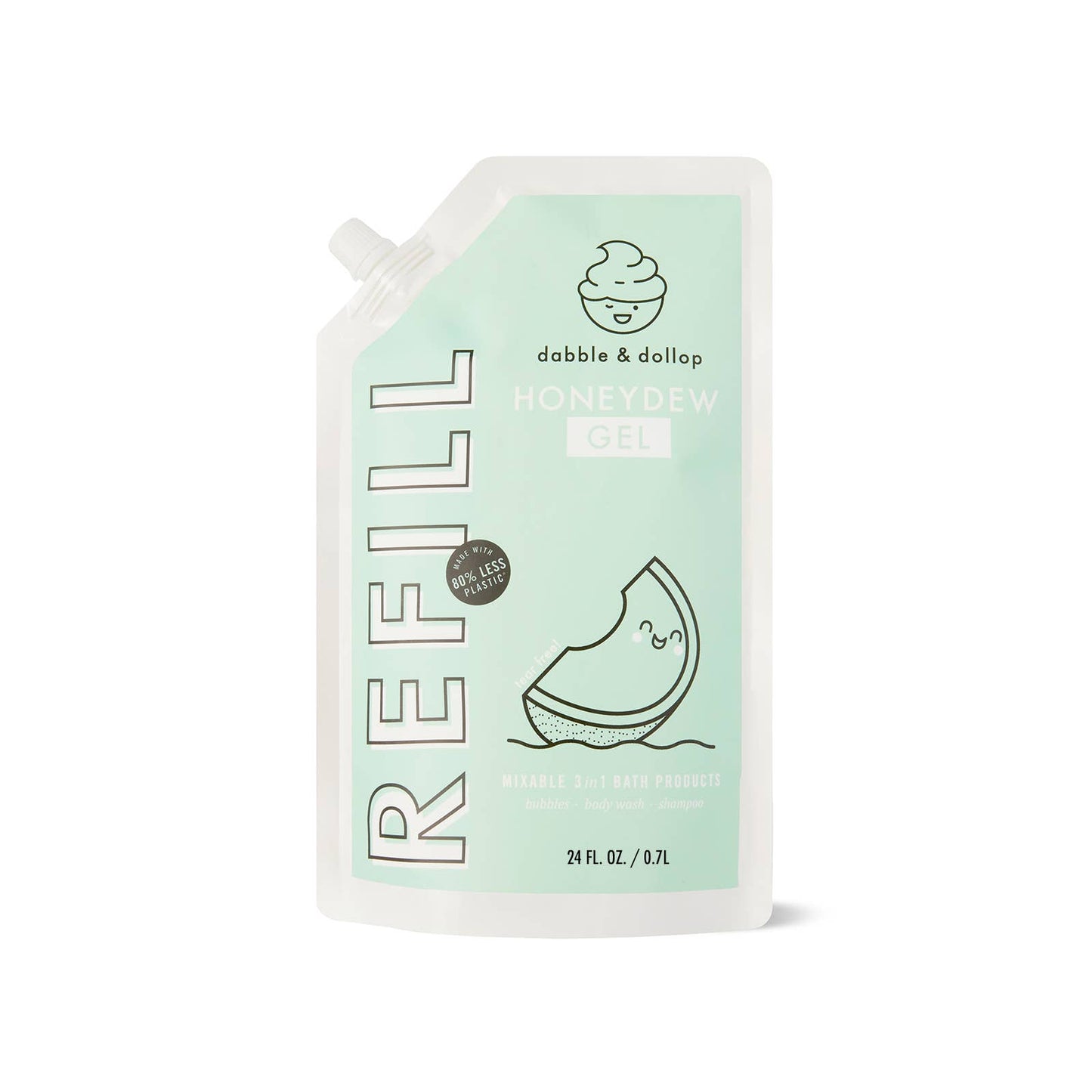 3-in-1 Refills: Honeydew Melon