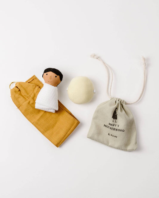 Mary's Motherhood Set | Catholic Kids Doll Accessory