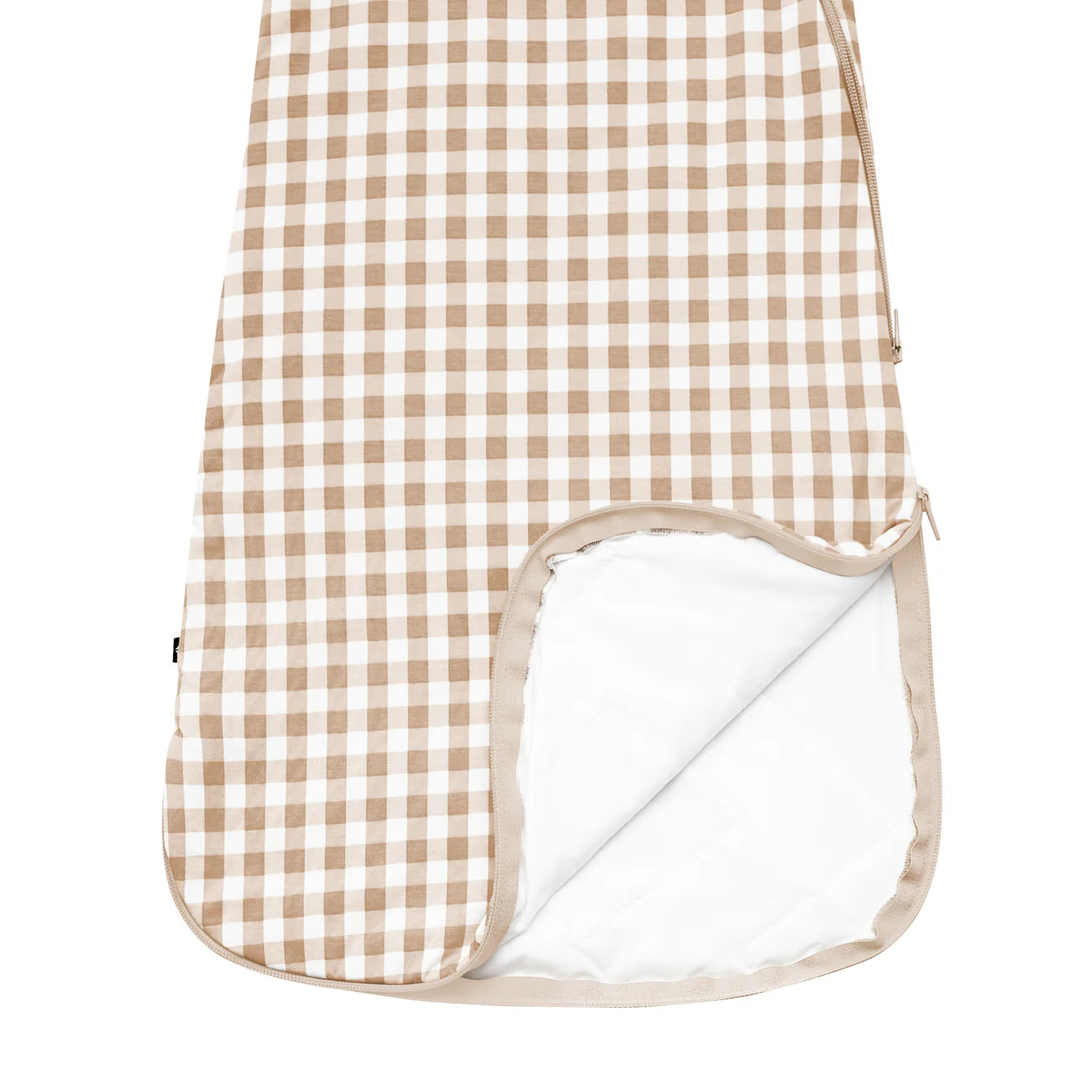 Bamboo Sleep Bag 1.0 | Gingham Bisque