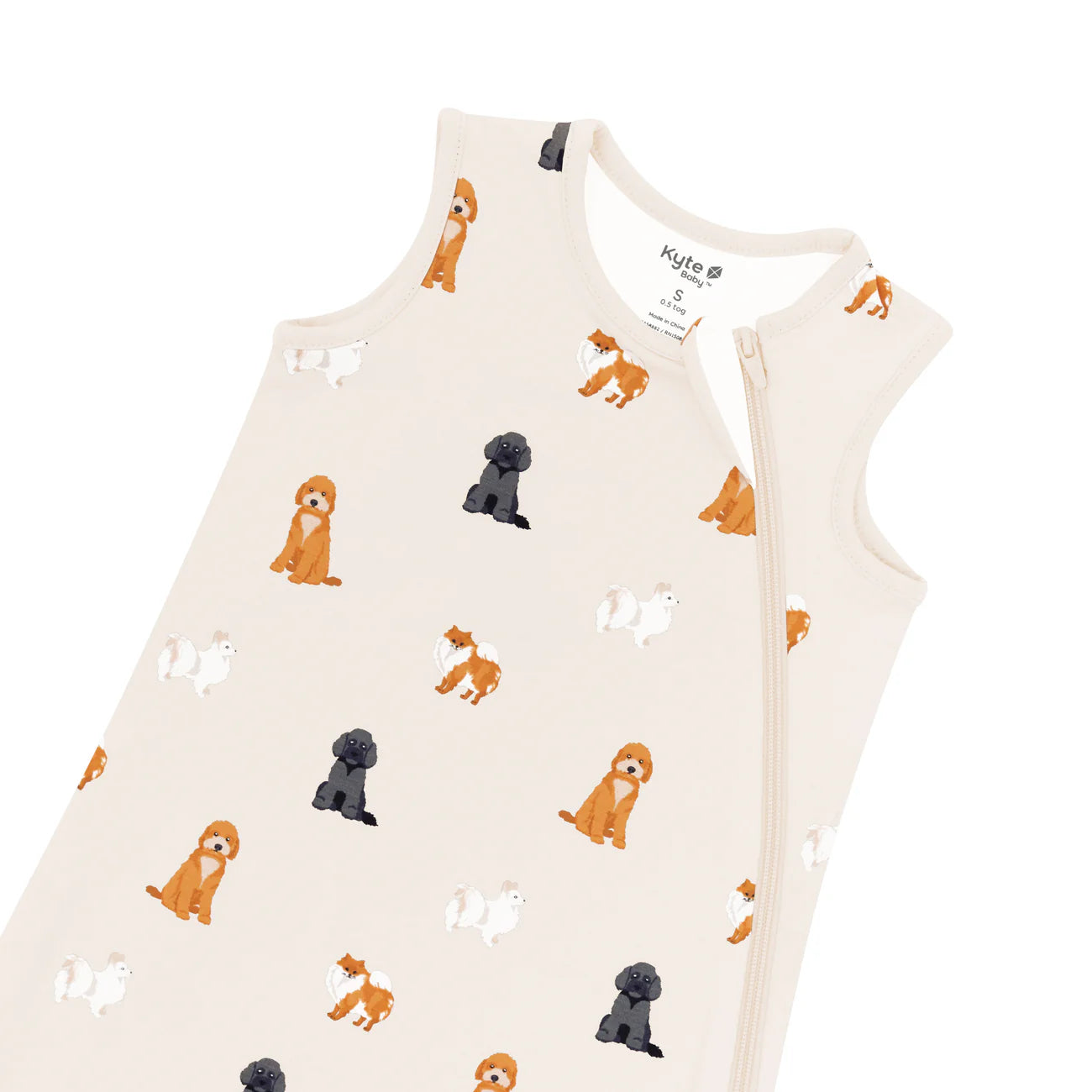 Bamboo Sleep Bag 0.5 | Fluffy Dog