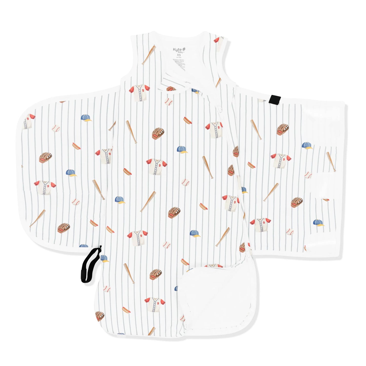 Bamboo Sleep Bag Swaddler 1.0 TOG | Home Run
