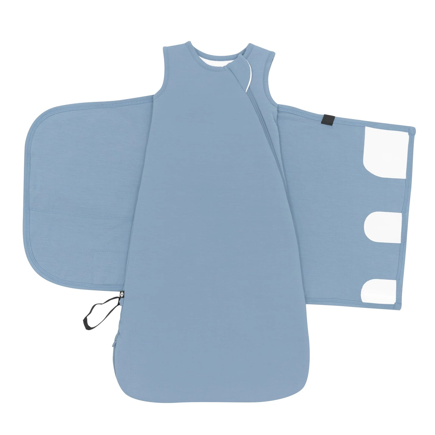 Bamboo Sleep Bag Swaddler 1.0 TOG | Slate