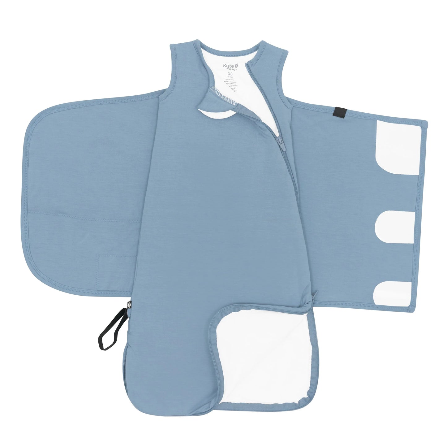 Bamboo Sleep Bag Swaddler 1.0 TOG | Slate