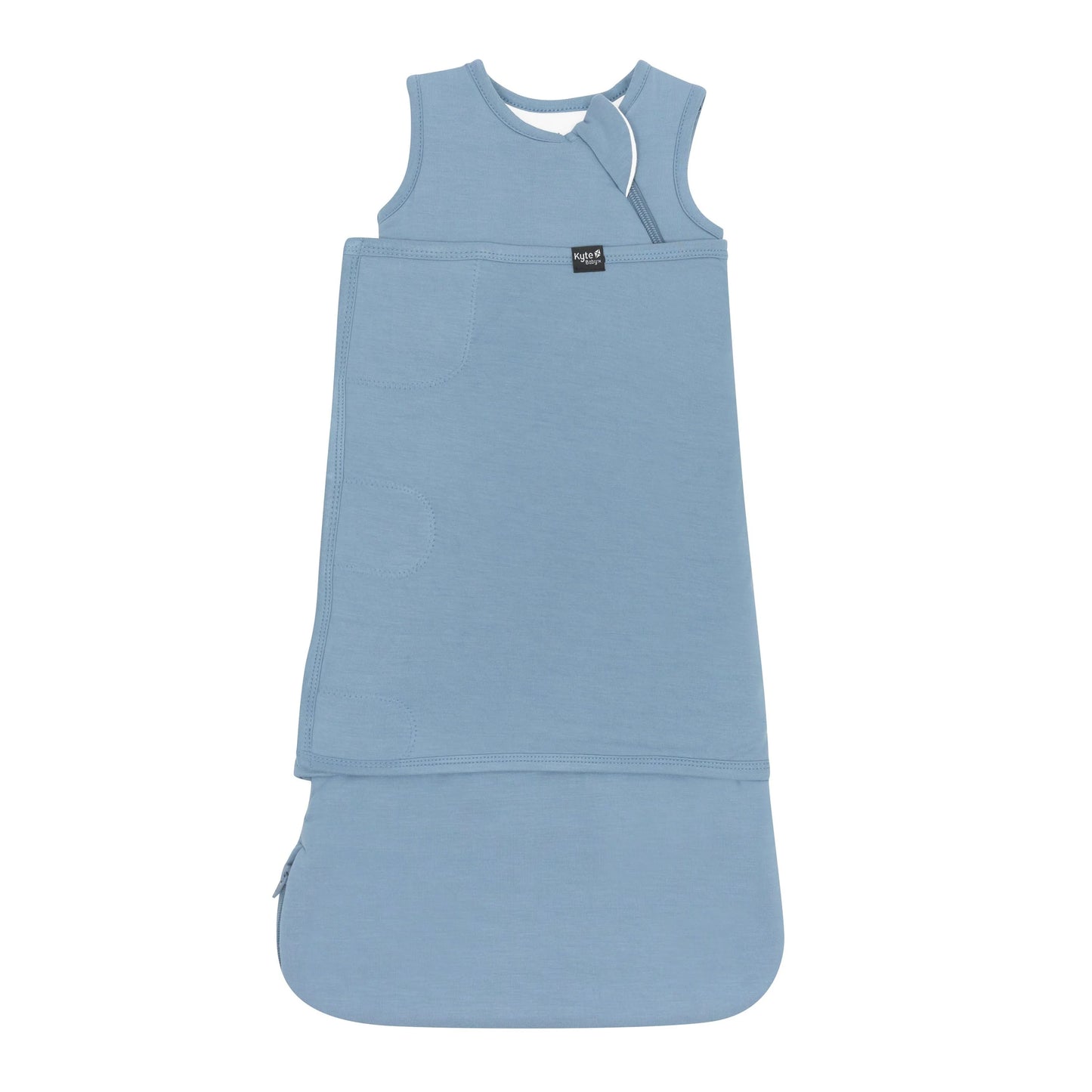 Bamboo Sleep Bag Swaddler 1.0 TOG | Slate