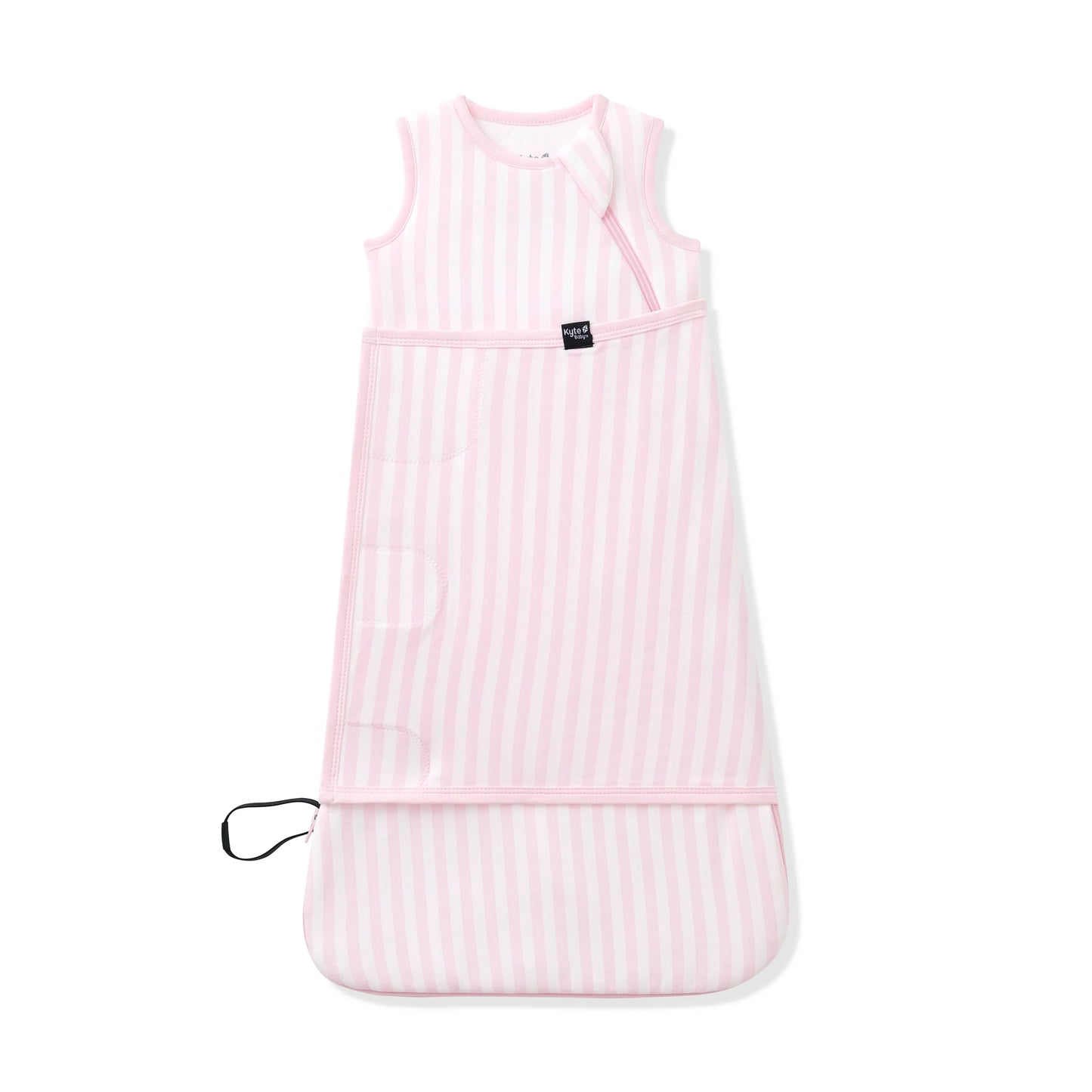 Bamboo Sleep Bag Swaddler 1.0 TOG | Small Sakura Stripe