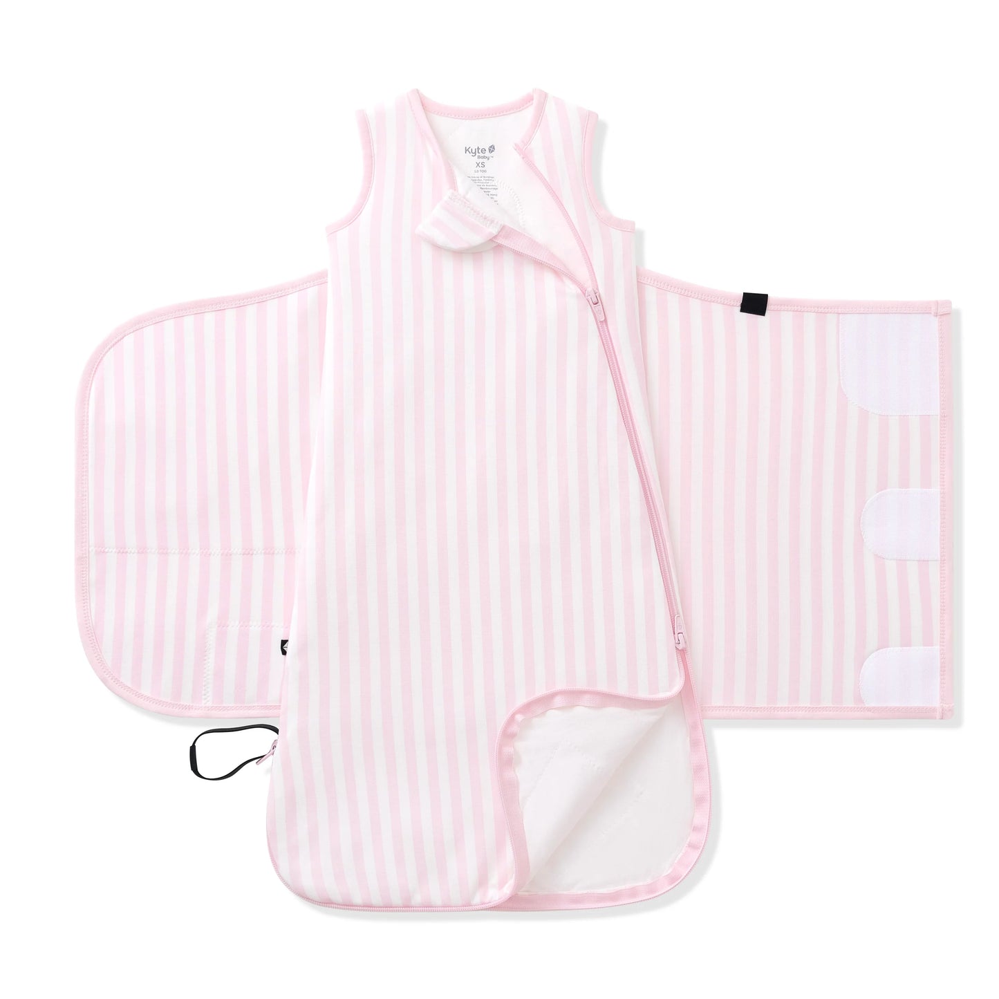 Bamboo Sleep Bag Swaddler 1.0 TOG | Small Sakura Stripe