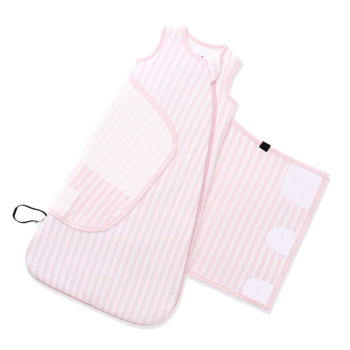 Bamboo Sleep Bag Swaddler 1.0 TOG | Small Sakura Stripe