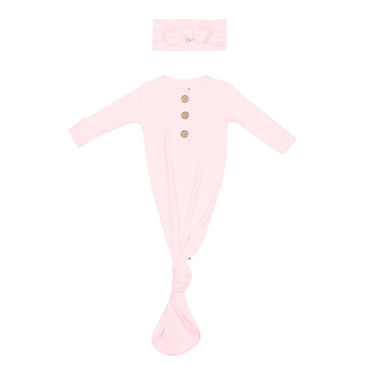 Knotted Gown with Hat Set | Sakura
