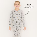 Bamboo Pajama Set | Monster Trucks