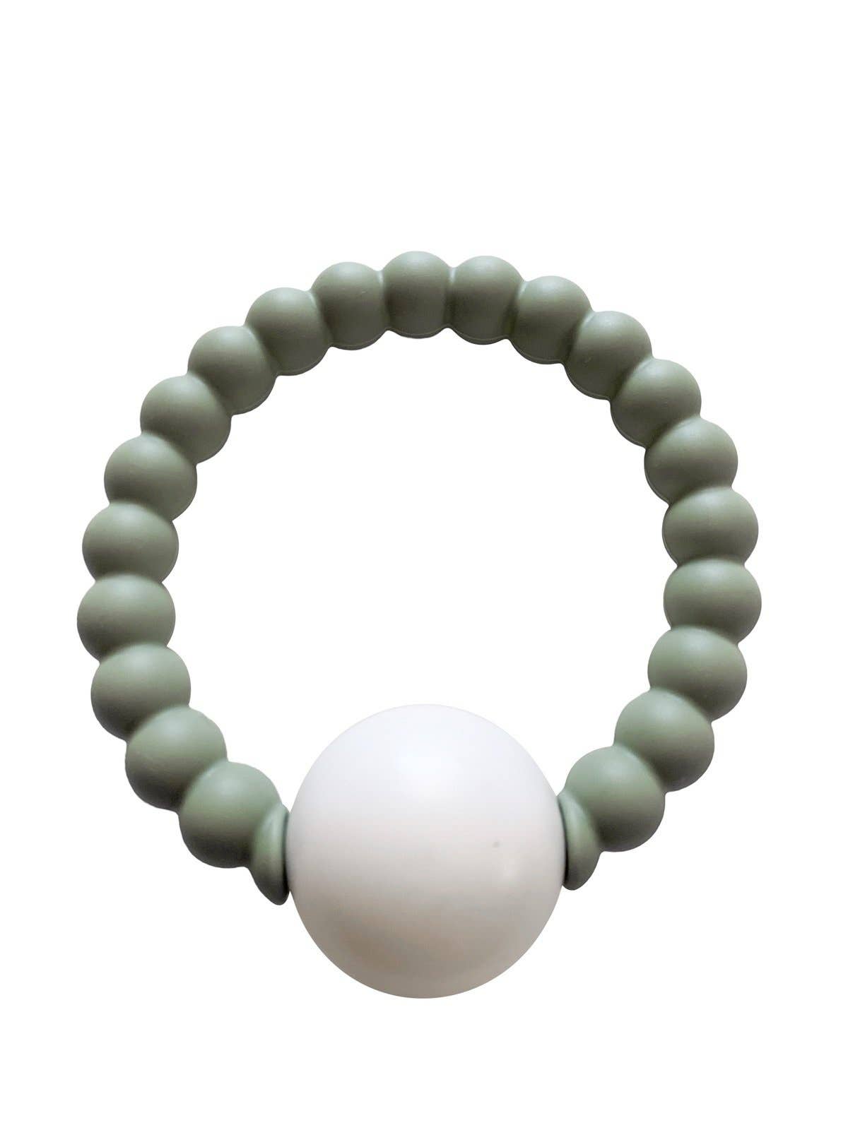 Teether Toy Rattle - Succulent