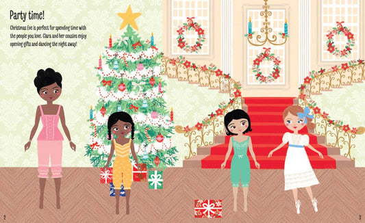 My Sticker Dress-Up Book: The Nutcracker