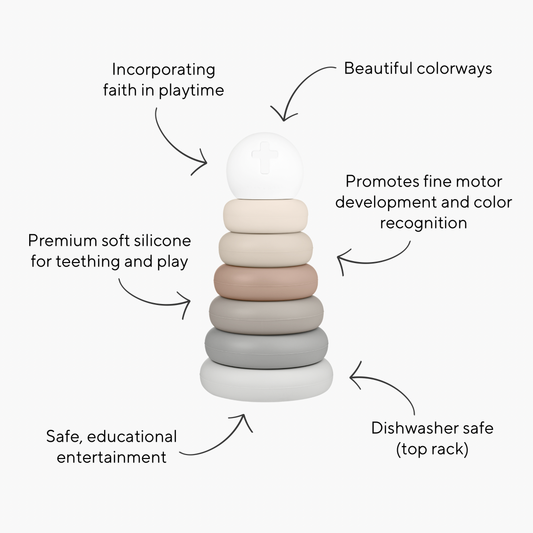 Cross Stacker Toy: Faithful
