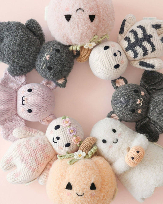 Baby Kitten in Charcoal | cuddle+kind baby animal collection