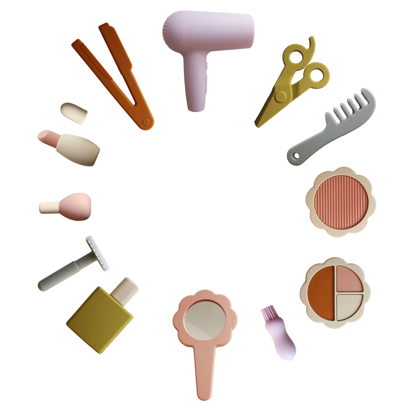 Silicone Hair and Makeup Playset | Easter Basket Stuffer