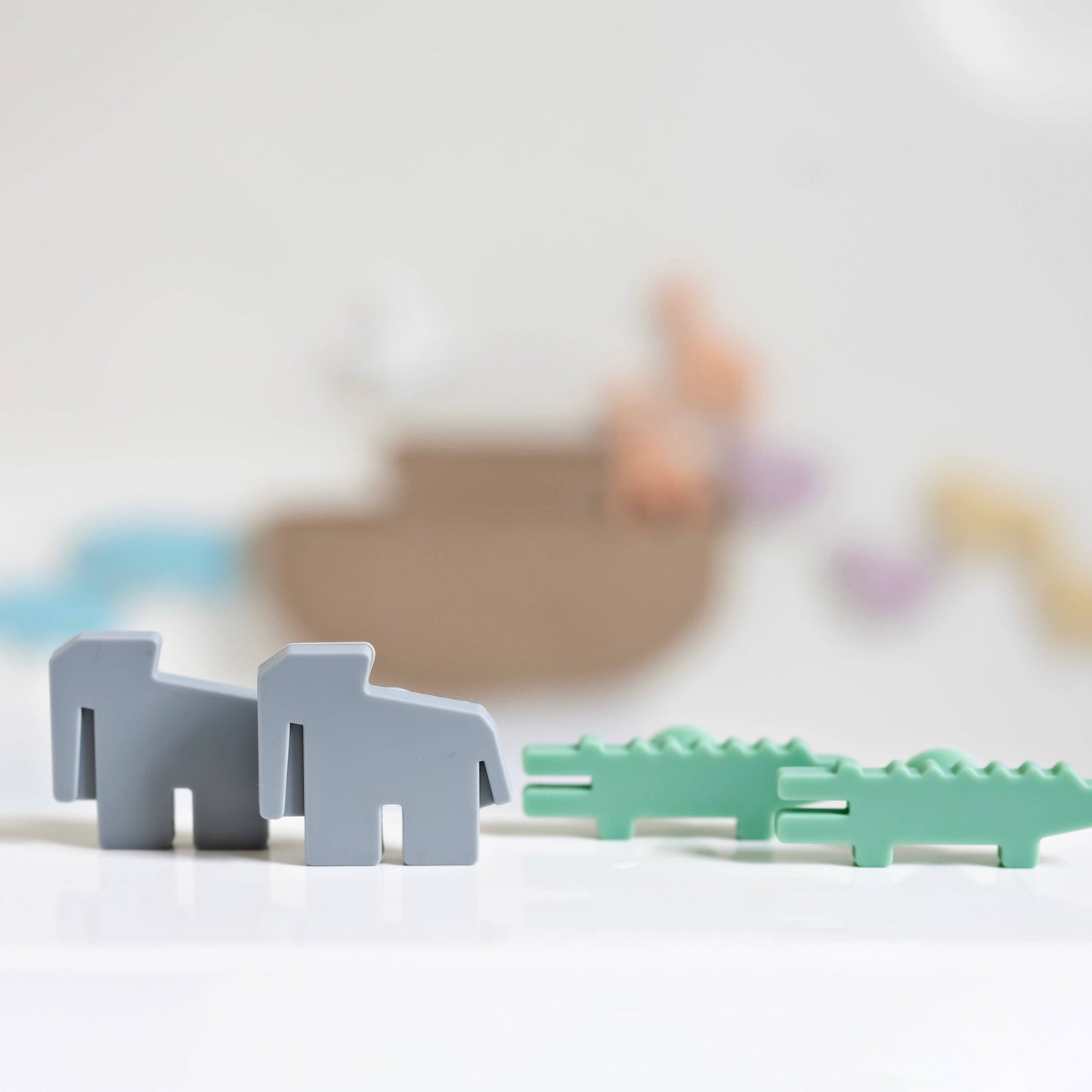 Noah’s Ark Suction Water Toy