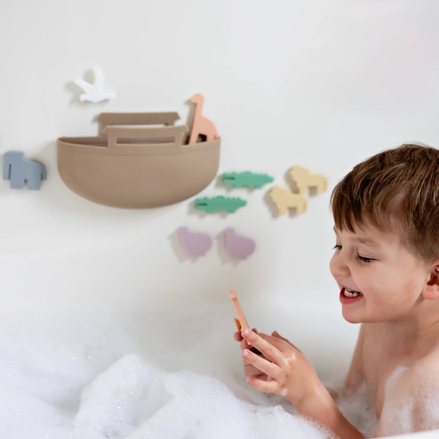 Noah’s Ark Suction Water Toy