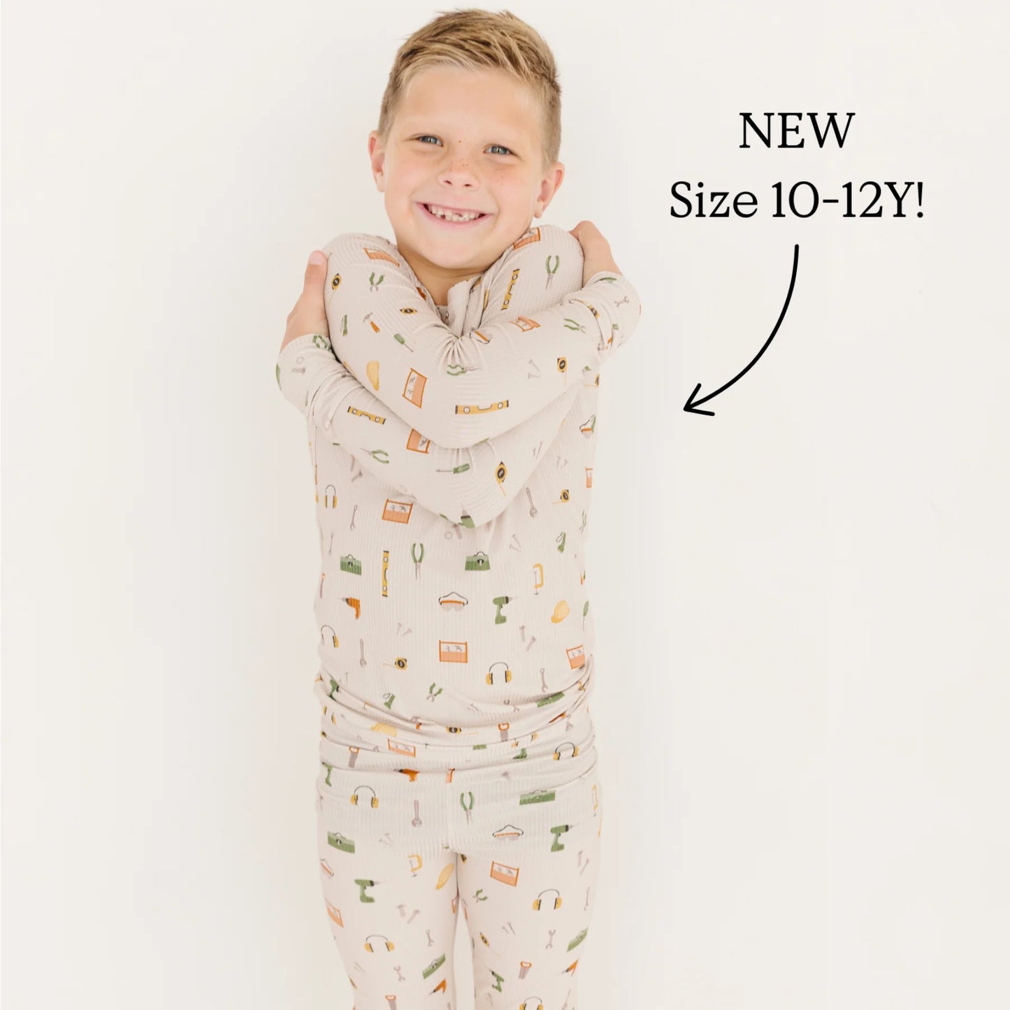 Bamboo Pajama Set | Tool Time