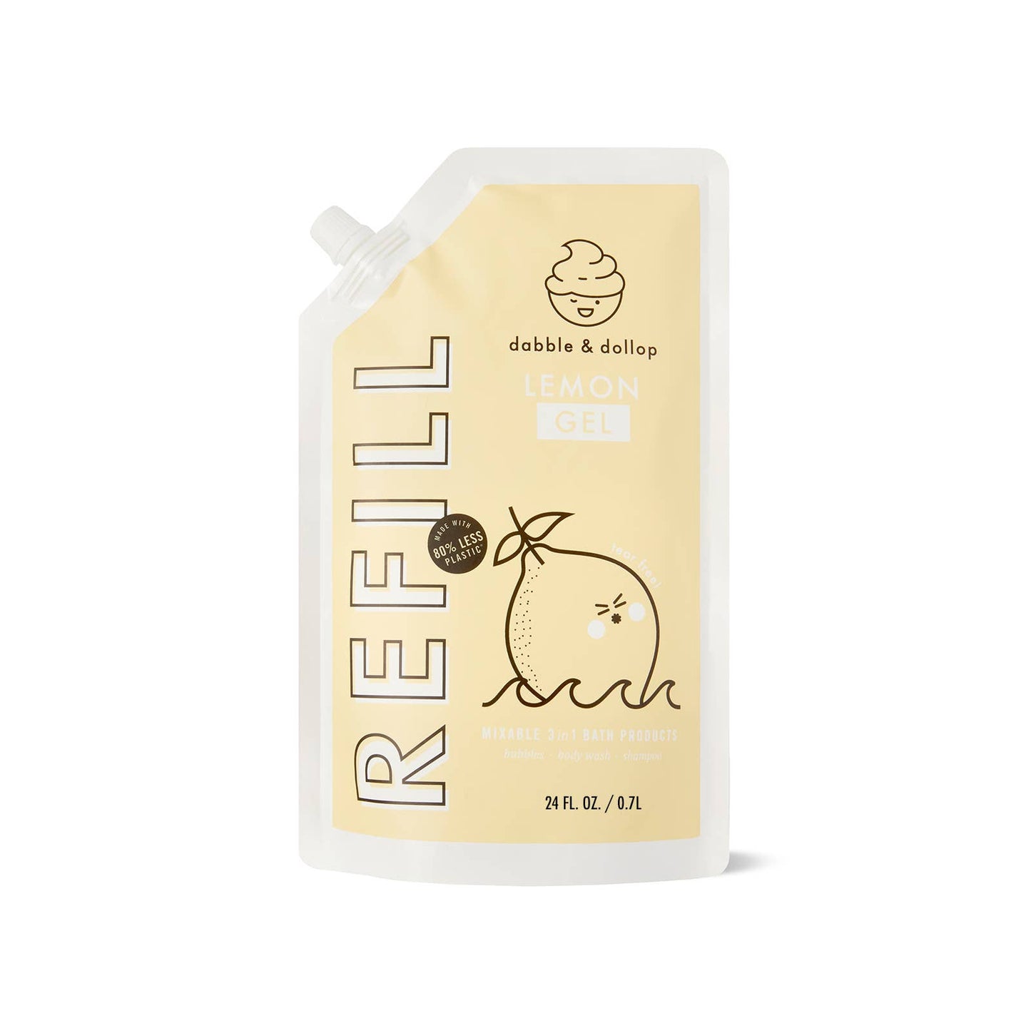 3-in-1 Refills: Blueberry