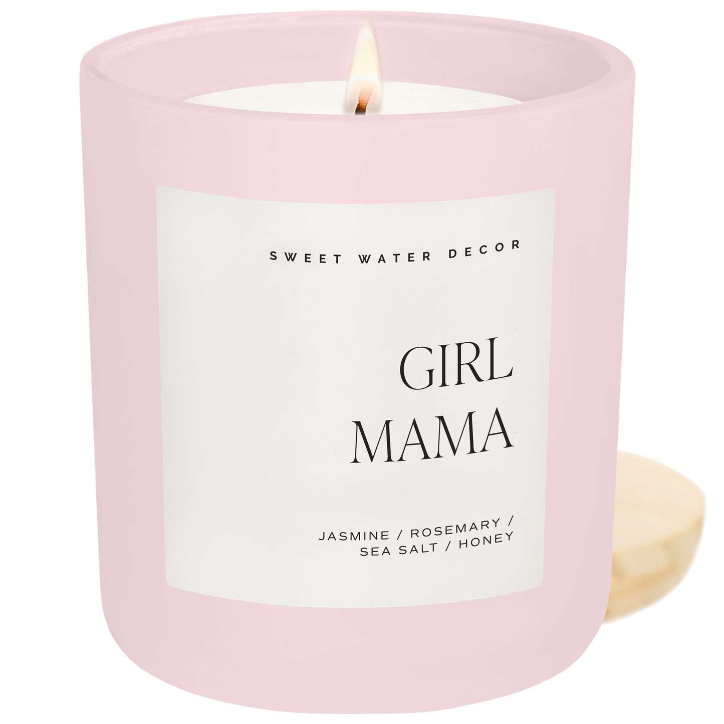 Girl Mama Soy Candle | 15 oz